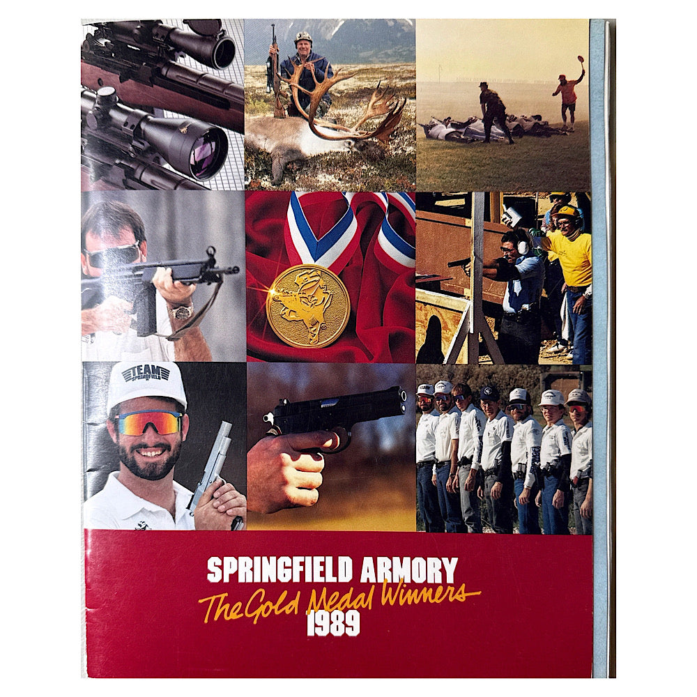 Springfield Armory 1989 Catalog