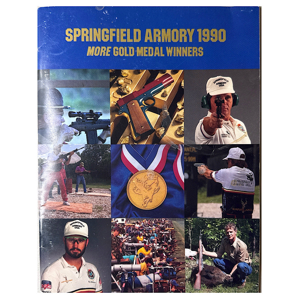 Springfield Armory 1990 Catalog