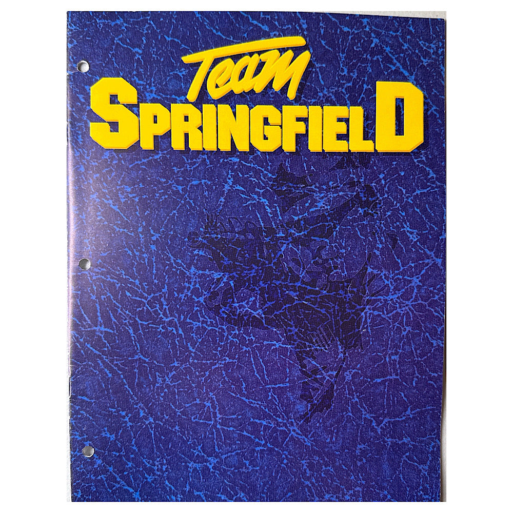 Springfield Armory 1993 Catalog
