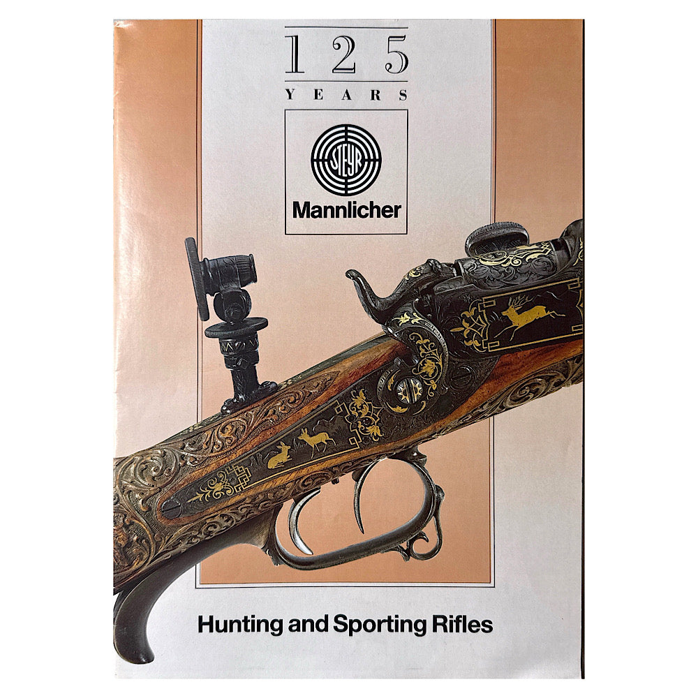 Steyr Mannlicher 1989 Catalog