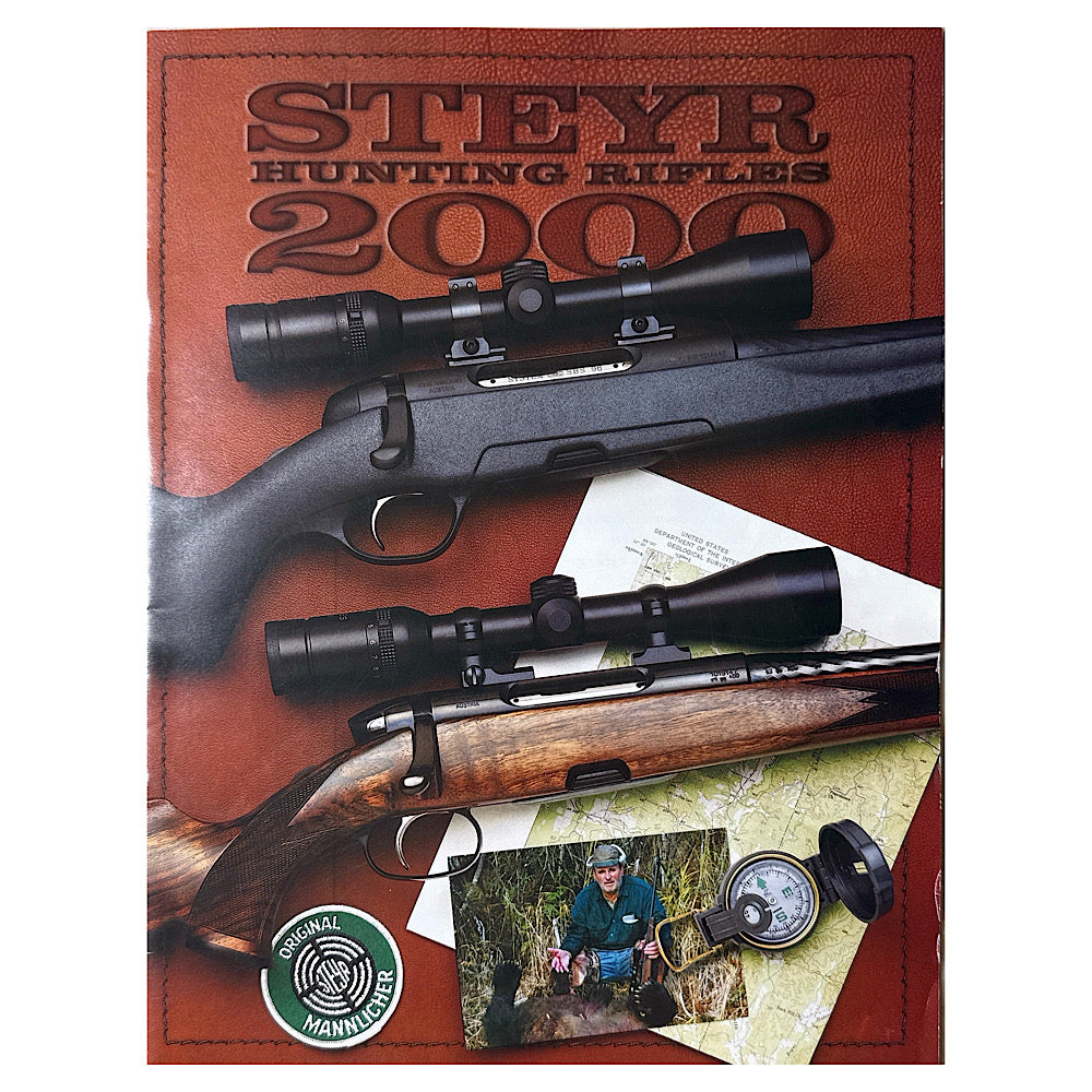 Steyr Hunting Rifles 2000 Catalog