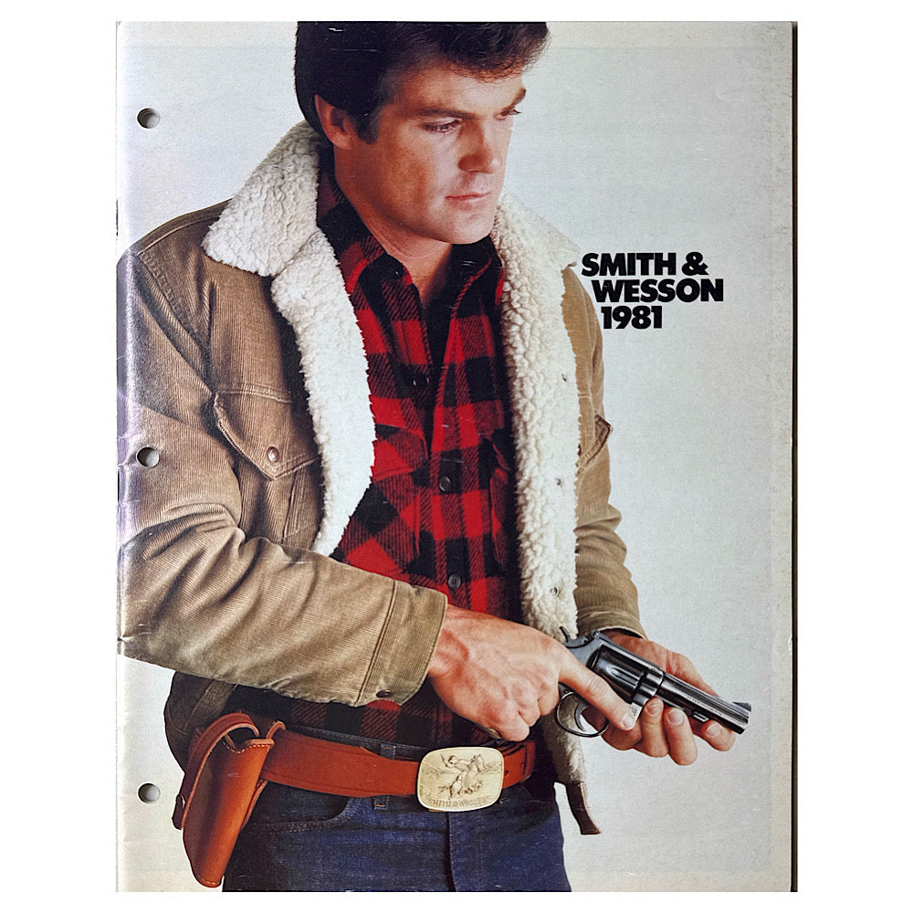 Smith & Wesson 1981 Catalog