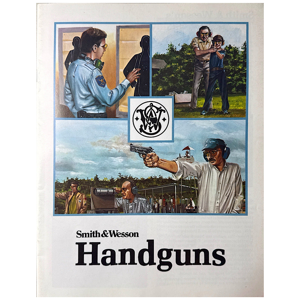 Smith & Wesson 1982 Catalog