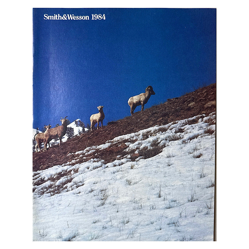 Smith &amp; Wesson 1984 Catalog