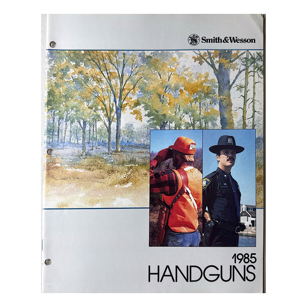 Smith &amp; Wesson 1985 Catalog