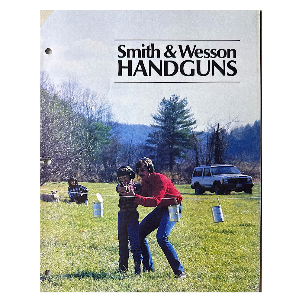 Smith & Wesson 1986 Catalog