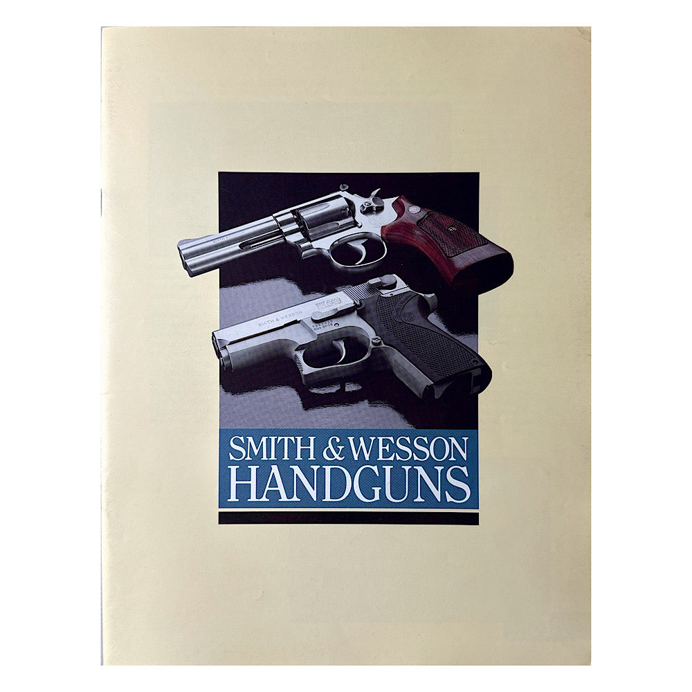 Smith & Wesson 1989 Catalog