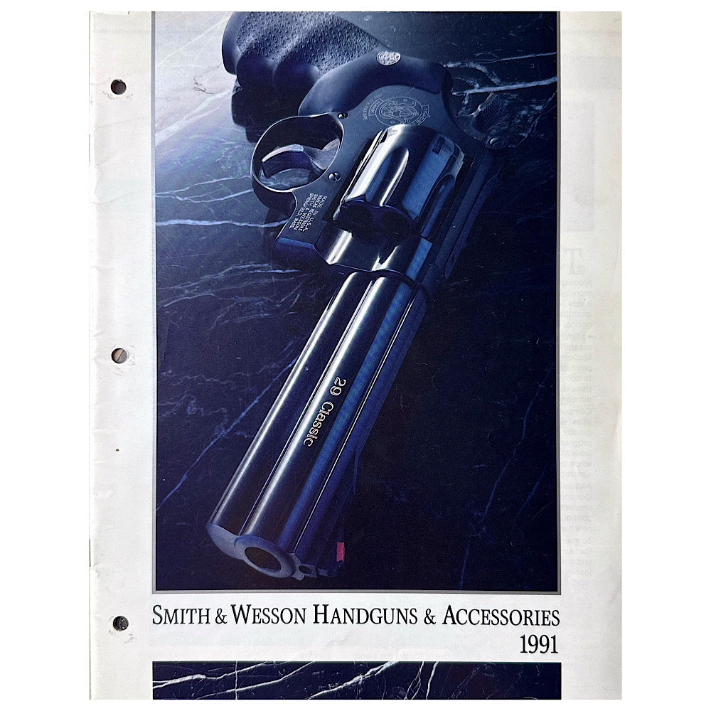 Smith &amp; Wesson 1991 Catalog