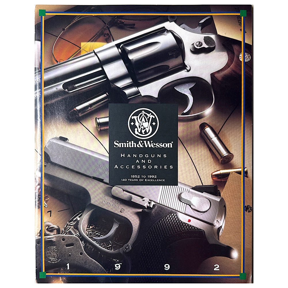 Smith &amp; Wesson 1992 Catalog