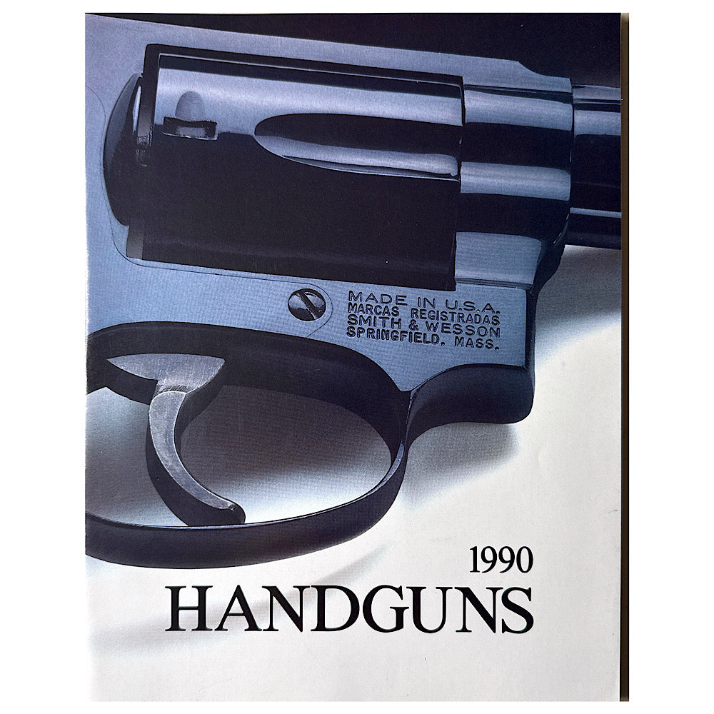 Smith & Wesson 1990 Catalog