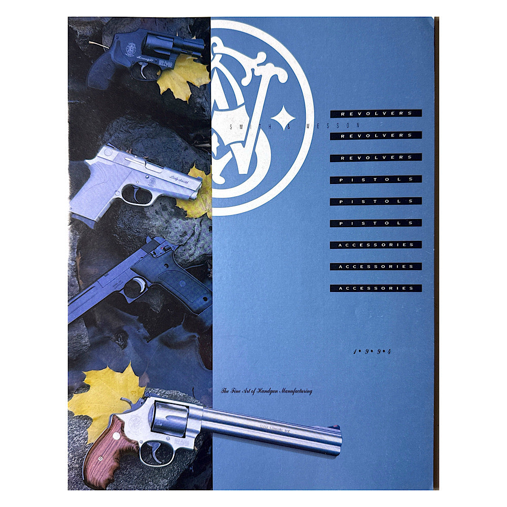 Smith & Wesson 1994 Catalog