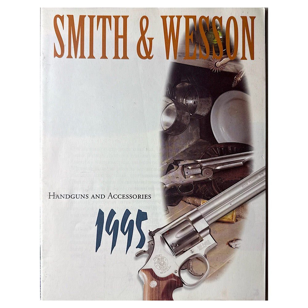 Smith & Wesson 1995 Catalog