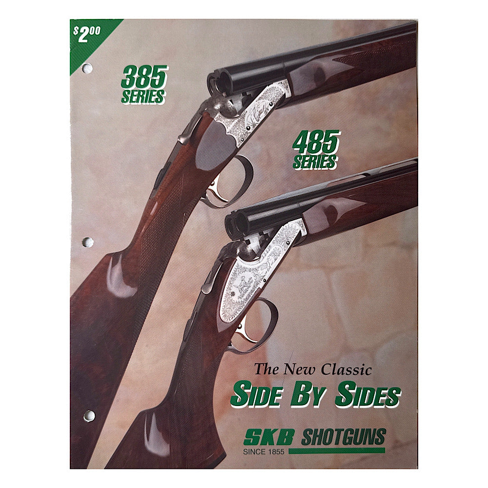 SKB Shotguns 1997 Catalog