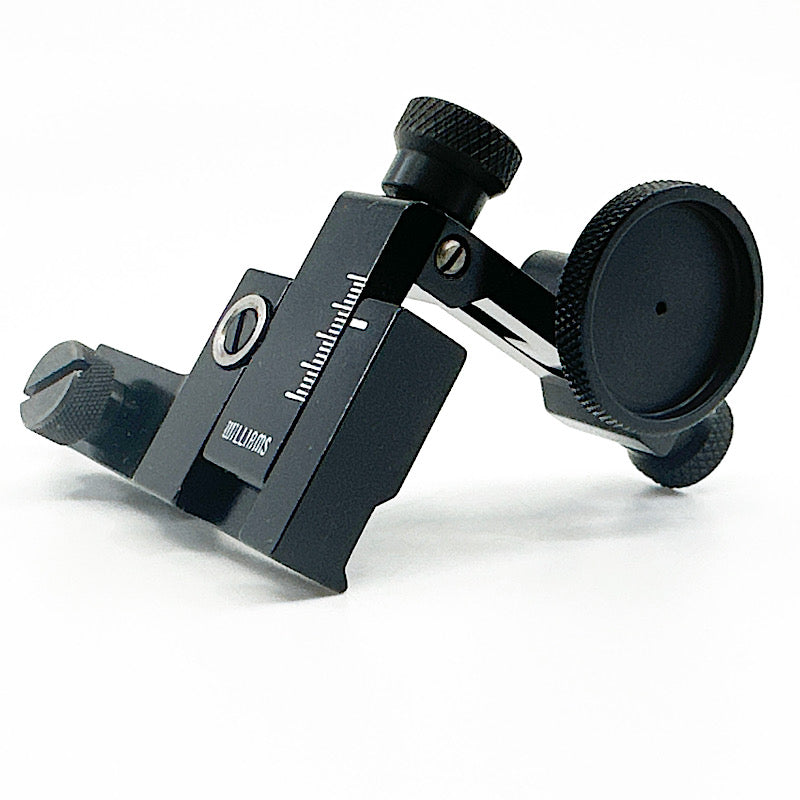 Williams 706420 Target Receiver Sight with Aperture & Base - Canada Brass - 