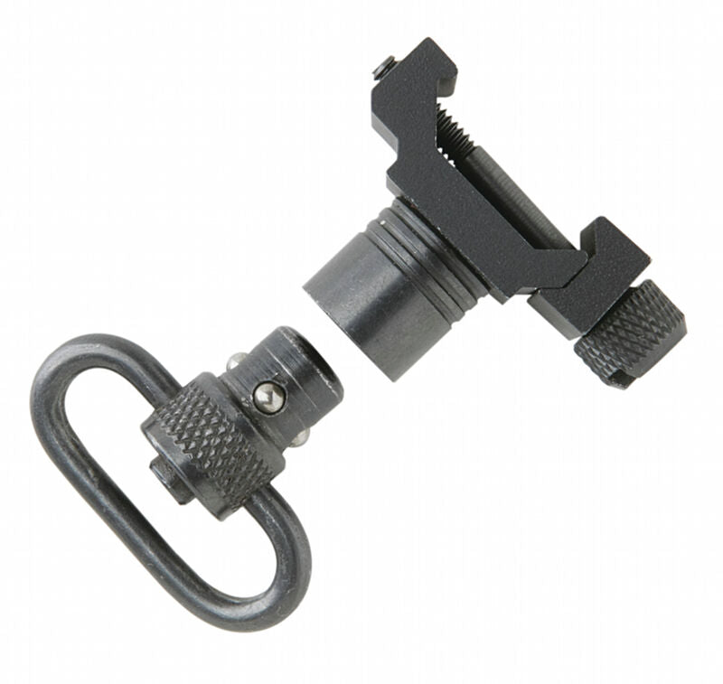 Uncle Mike's Picatinny Attachment and Sling Swivel - Canada Brass - 