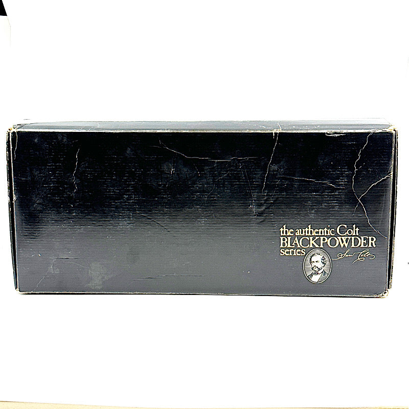 Original second generation Colt locker revolver box with owner's manual - Canada Brass - 