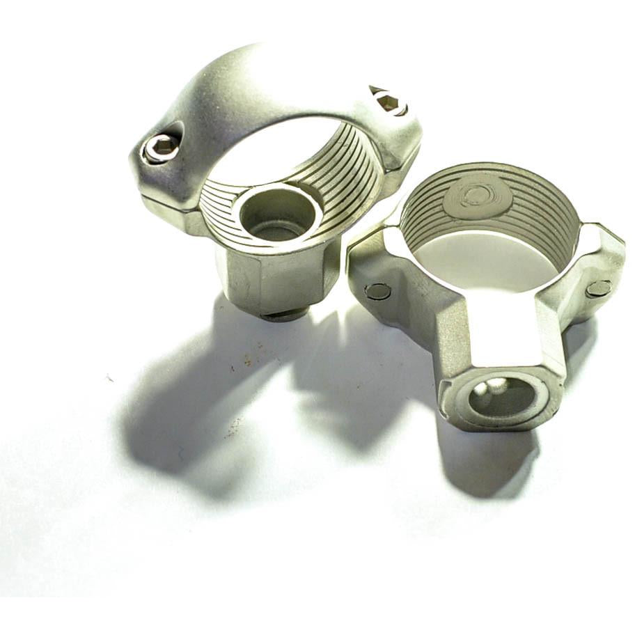 Millett 1" Turn In Silver X-High Rings