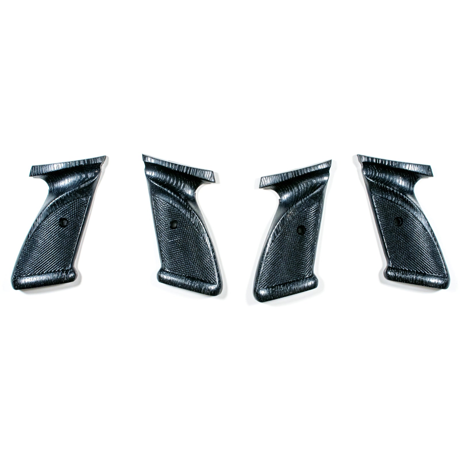 Crosman Mod.2240 Original Black Plastic Grips RH & LH Set