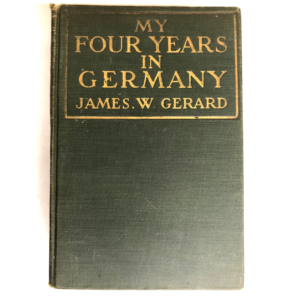 My Four Years in Germany
