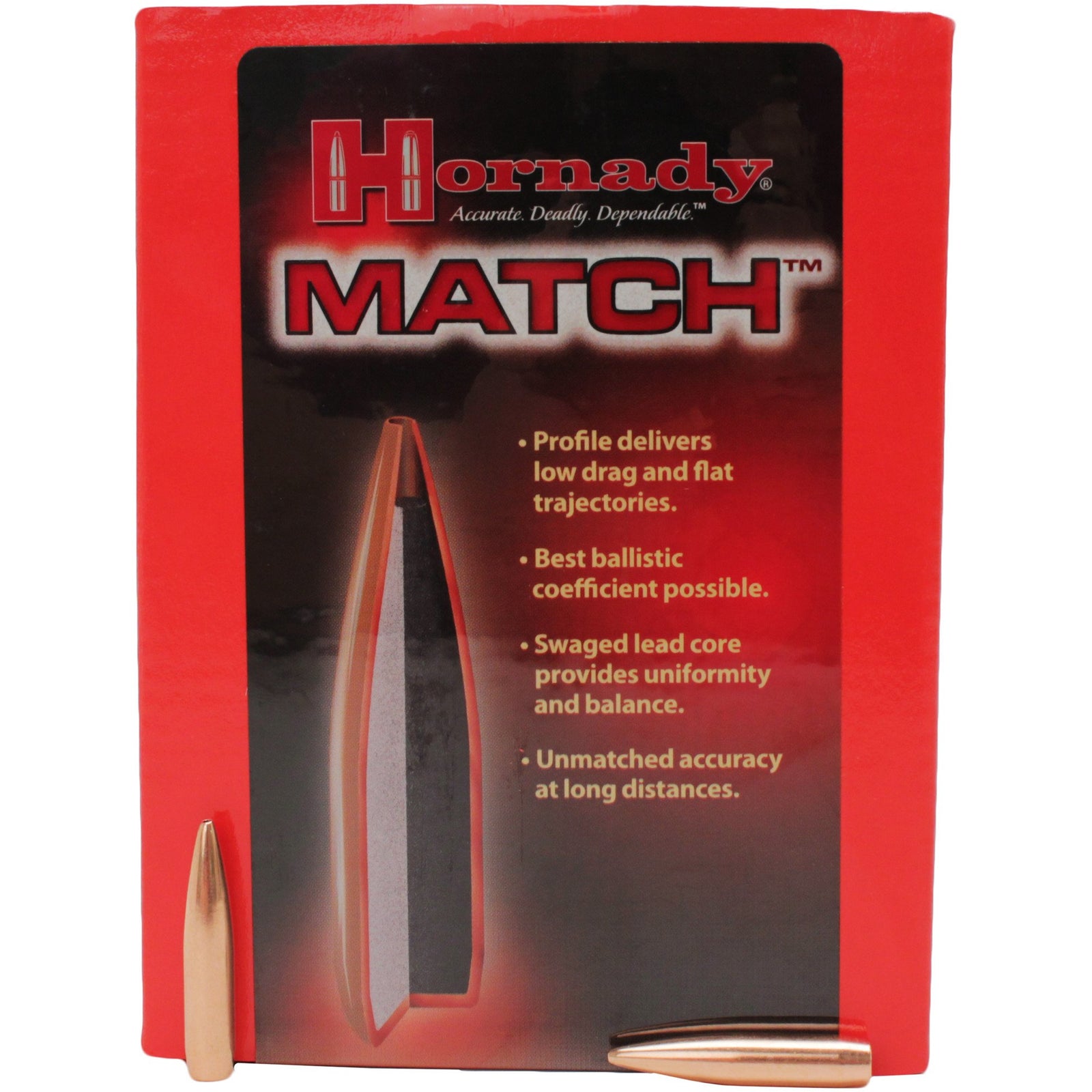Hornady 30 Cal Match Bullets