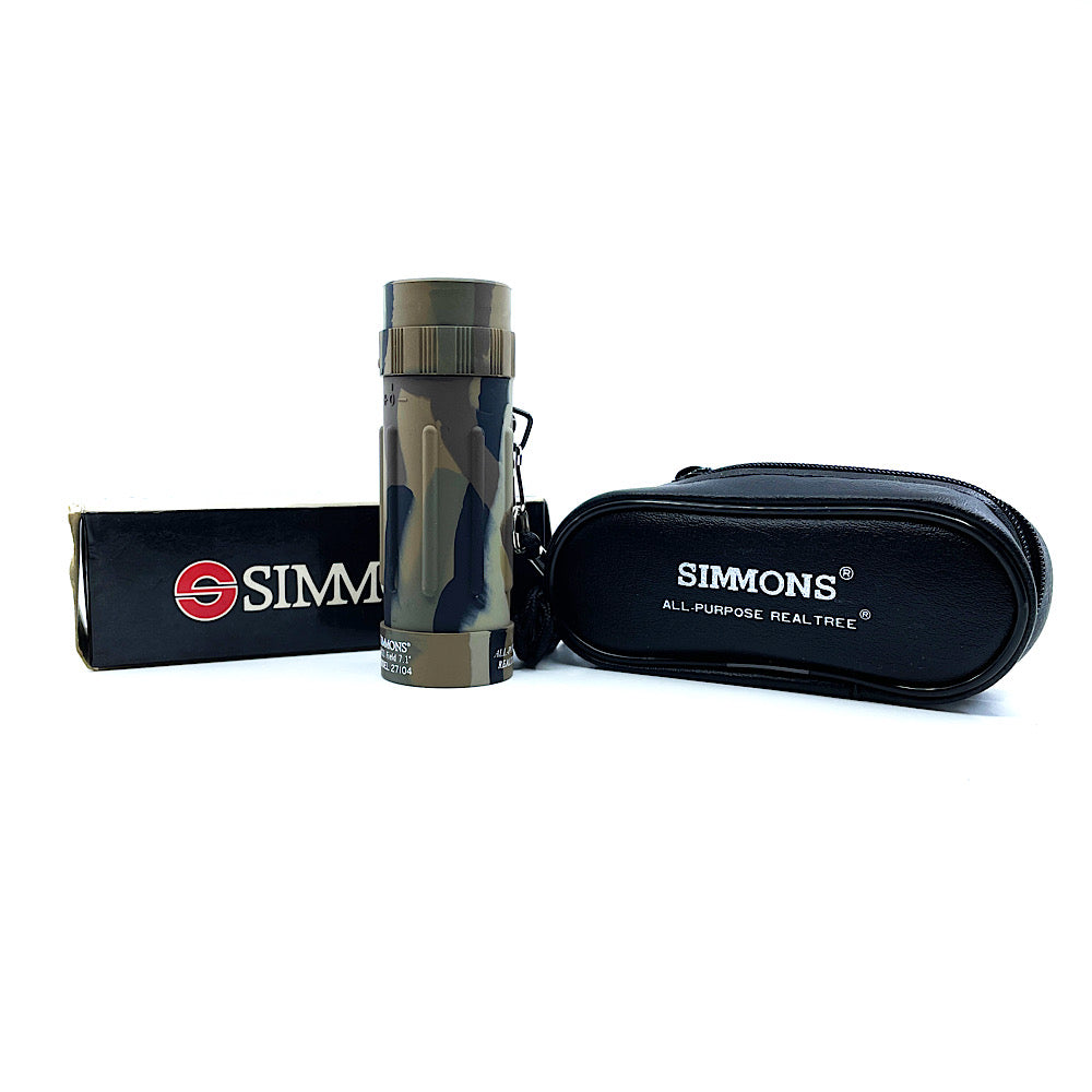 Simmons #27104 x 21 Camo Monocular in box