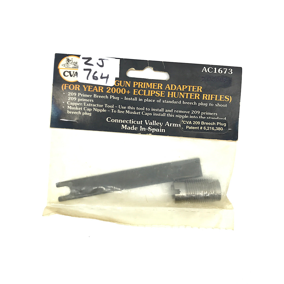 C.V.A. Ac 1673 Shotgun Primer Adapter for post 2000 Eclipse Hunter Rifles