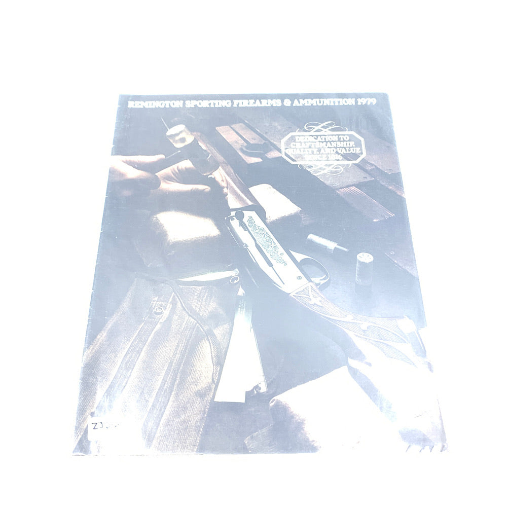 Remington Sporting Firearms &amp; Ammunition 1979 Catalog