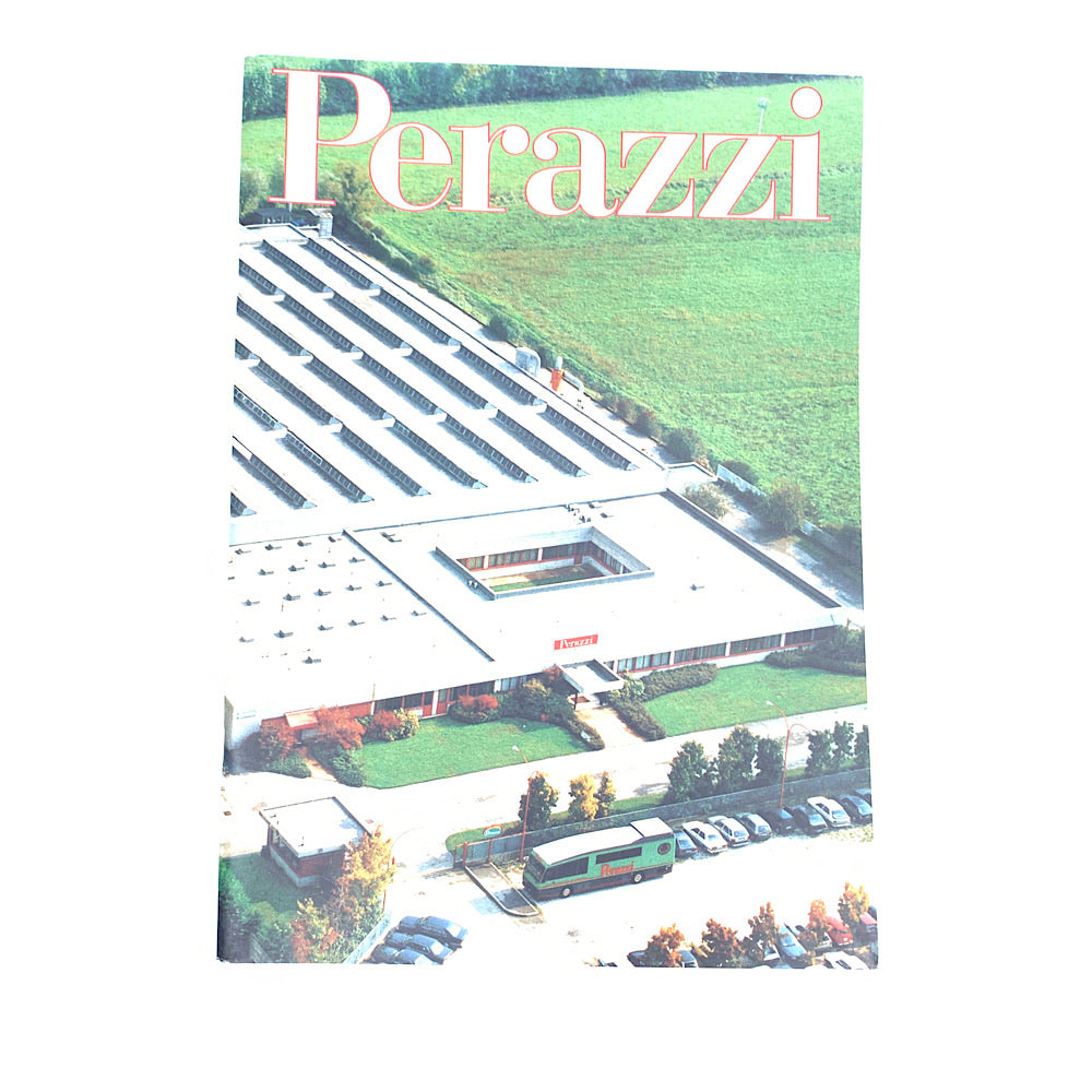 Perazzi 1990's Catalogue 57pgs