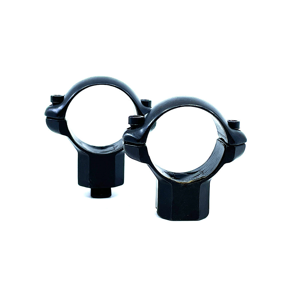 set Millet turn in 1" extra high scope rings