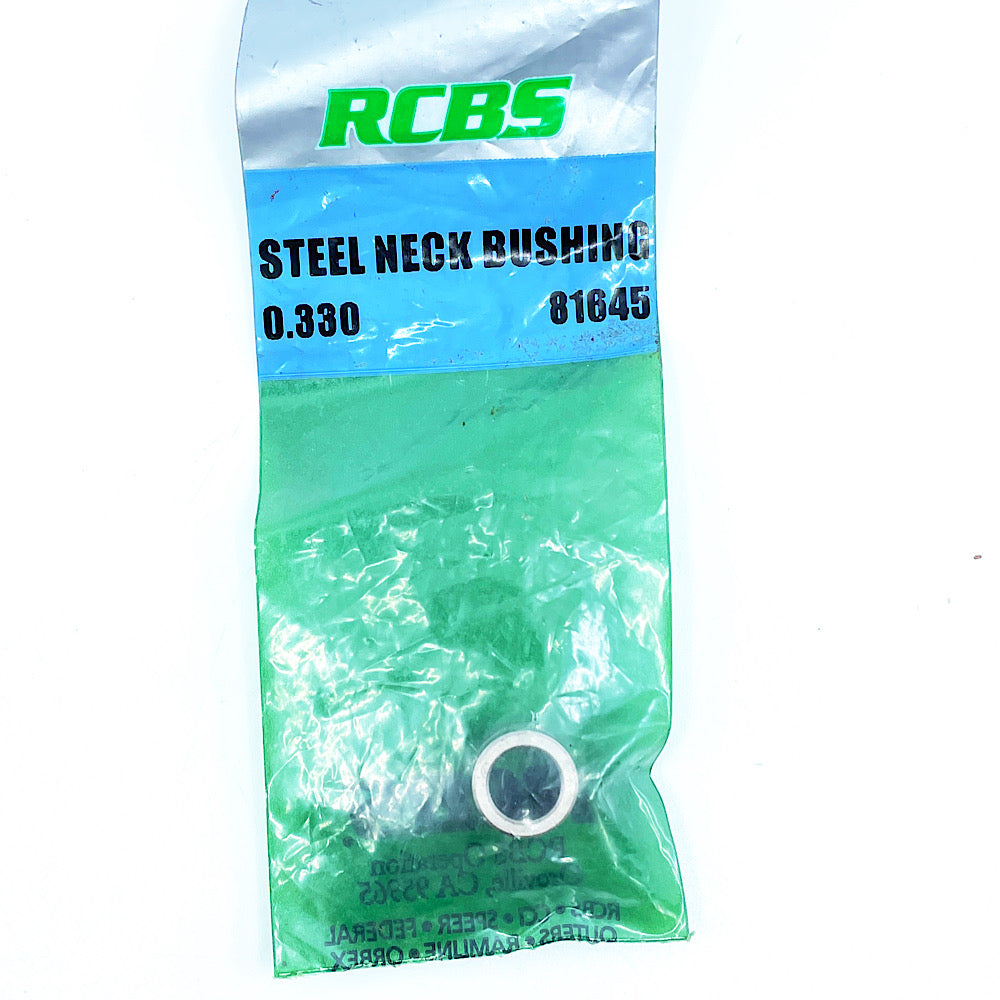 #81645 R.C.B.S. Steel Neck Bushing in box