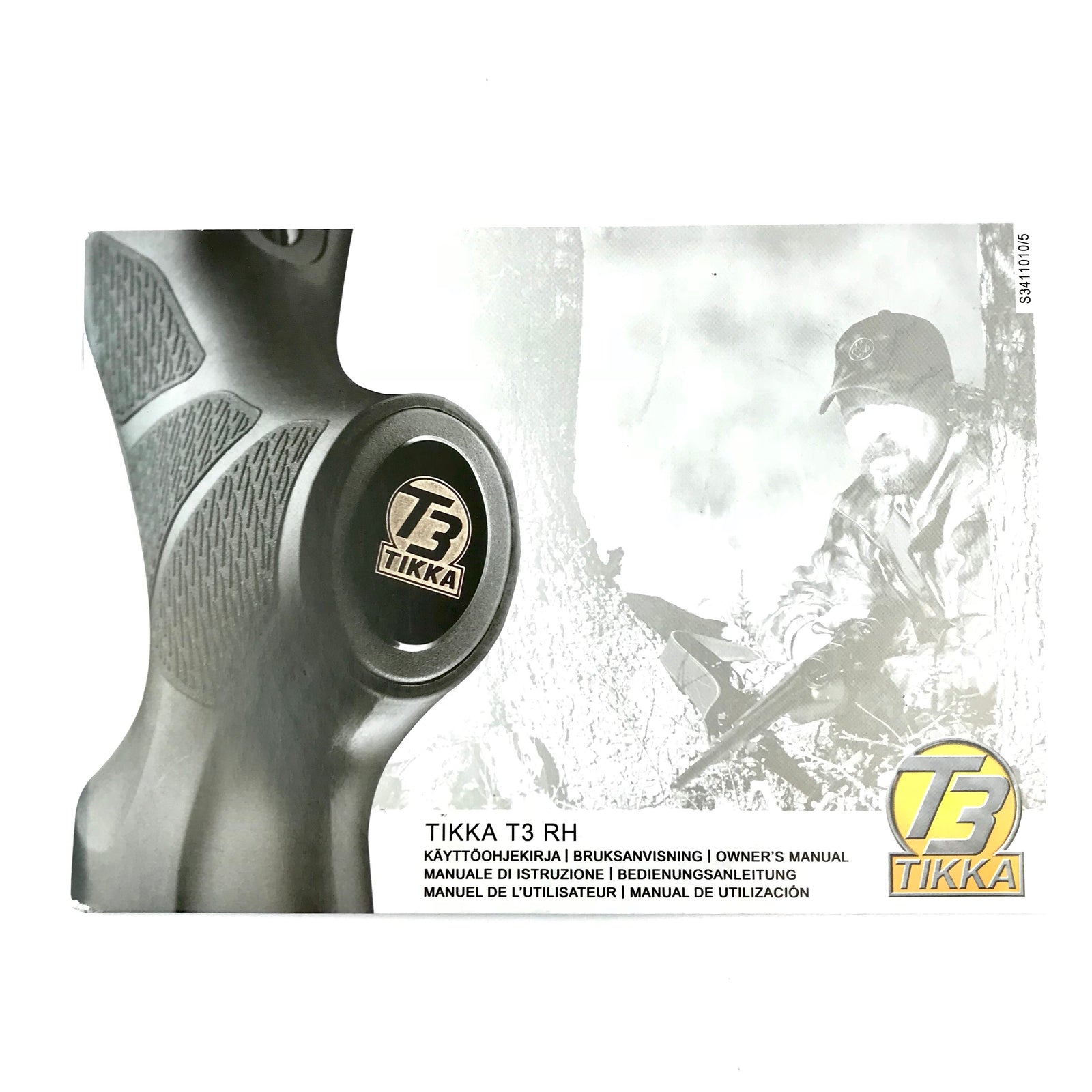 Tikka T3 RH Owner's Manual