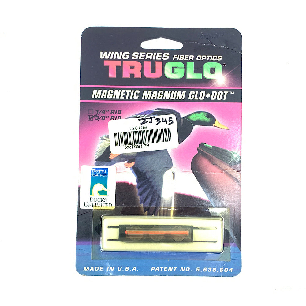 Truglo red Dot Mangnetic Shotgun Sight 3/8" Rib Mossberg Winchester
