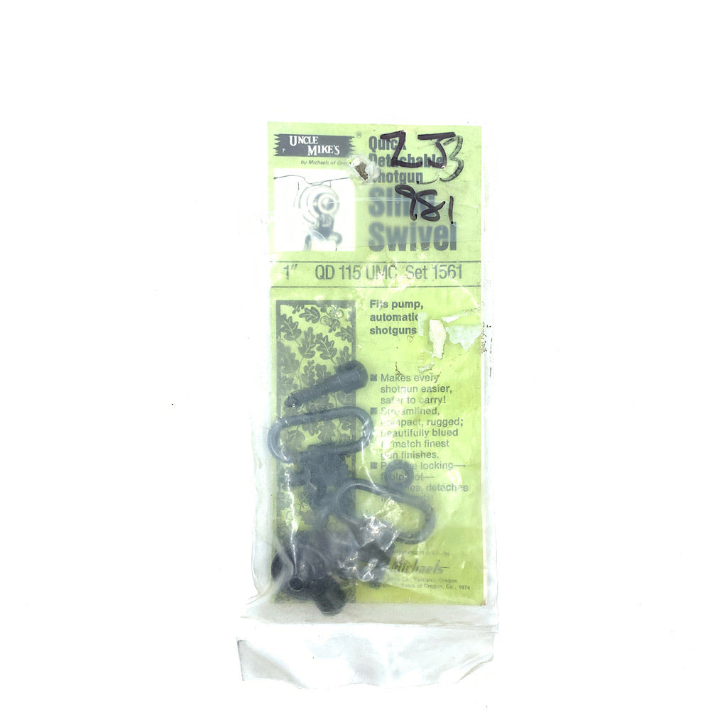 Uncle Mikes OD Swivel Set #1561-2 Most Pump &amp; Auto Shotguns