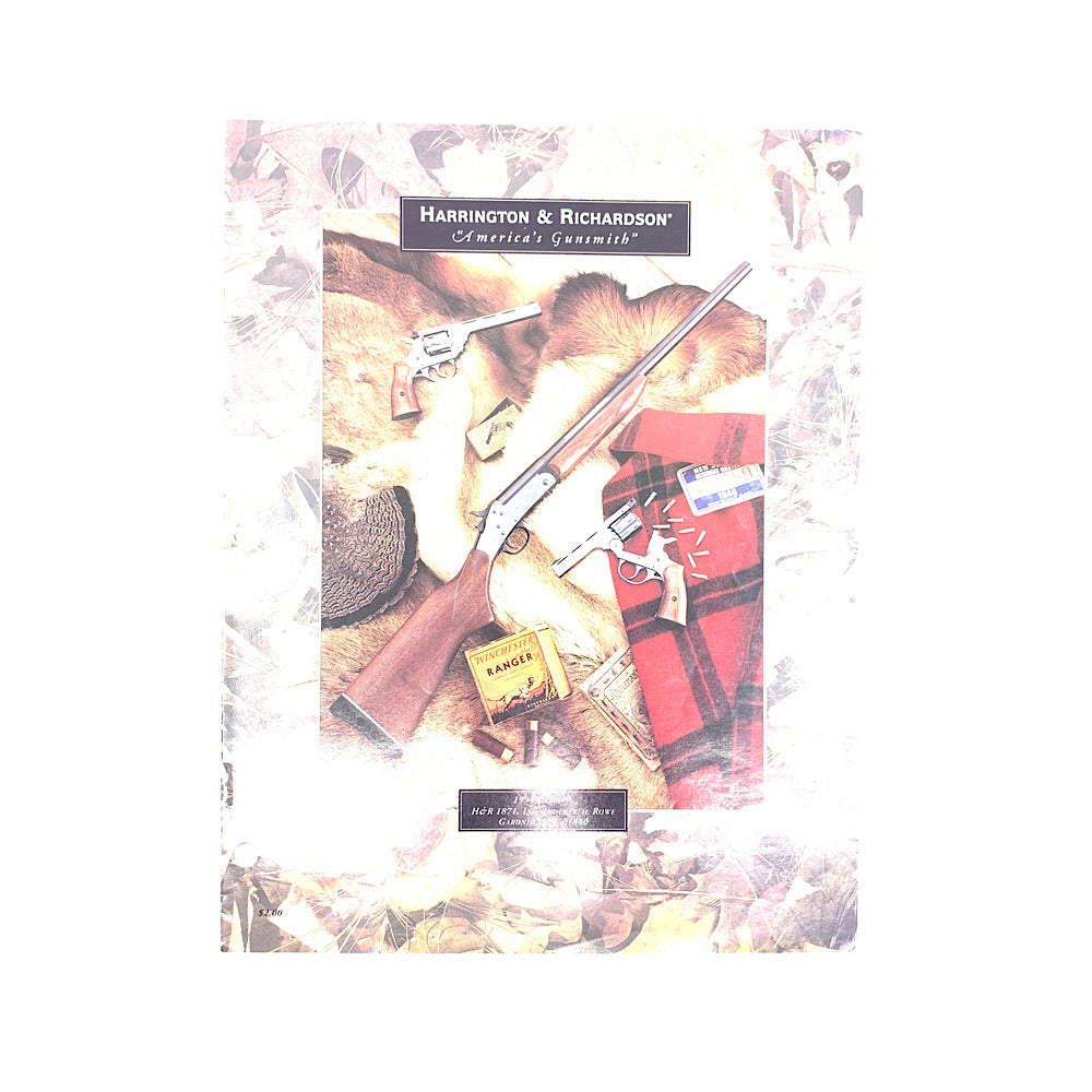 Harrington & Richardson 1994 Catalogue 7pgs
