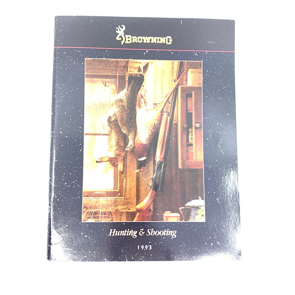 Browning Hunting &amp; Shooting Catalog 1993