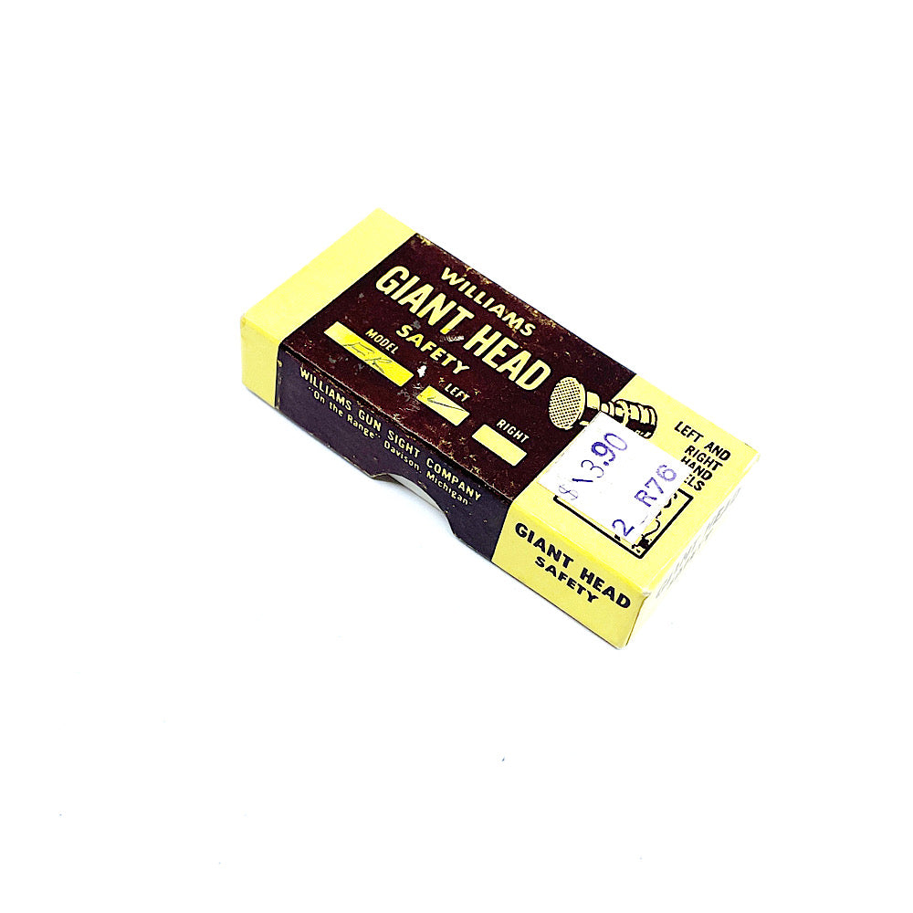 William's giant head safety for left handFranchi model 48 shotgun in box - Canada Brass - 