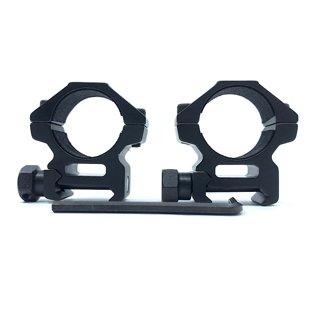 1" Riflescope Rings Weaver Compatable
