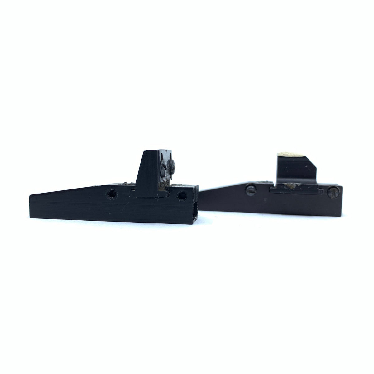 Front &amp; Back Rifle Sights For 1/4" Rib Shotgun