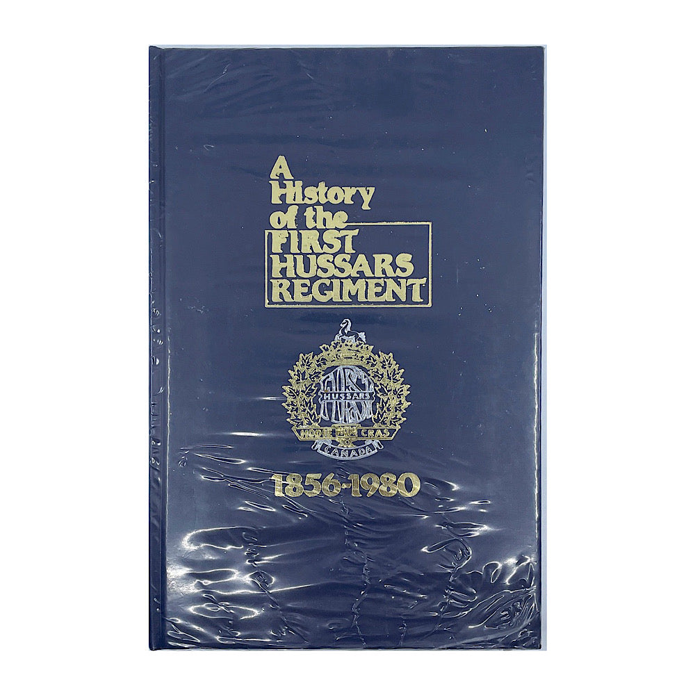 A History of the First Hussars Regiment 1856-1980 H.C. Sealed new with 1970 Commissioned poster