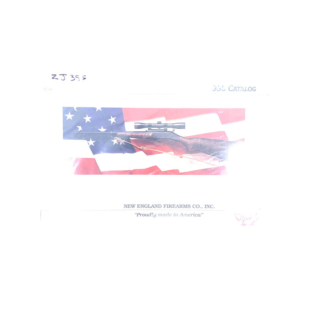 New England Firearms 1990 Catalog