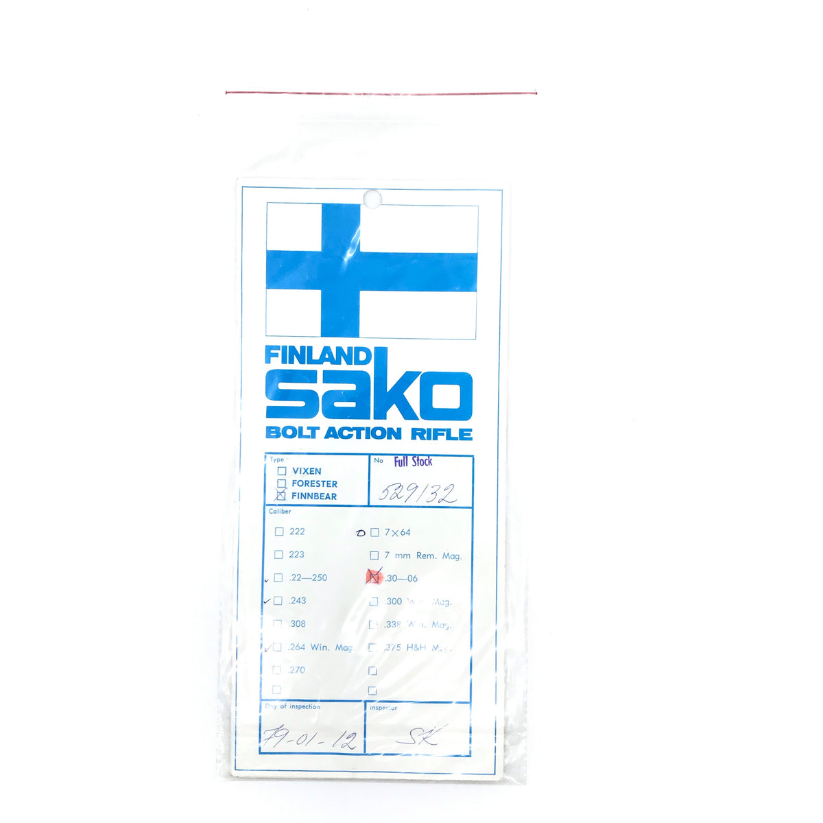 Finland Sako Bolt Action Rifle Pamphlets - Canada Brass