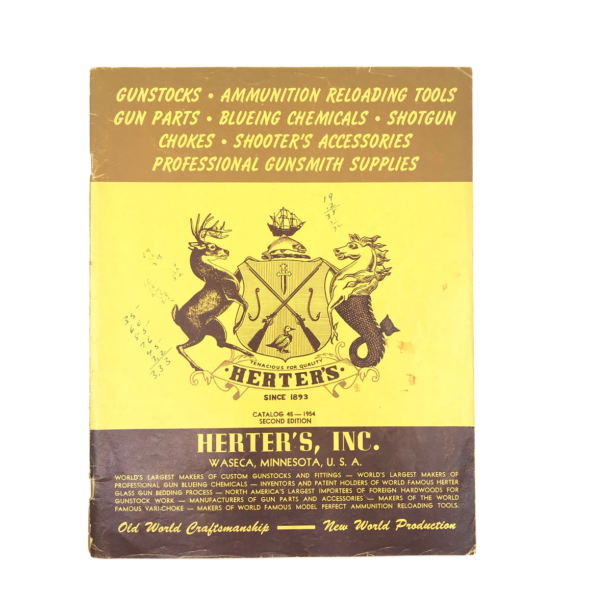 Herters Catalogues 1979 &amp; 1954