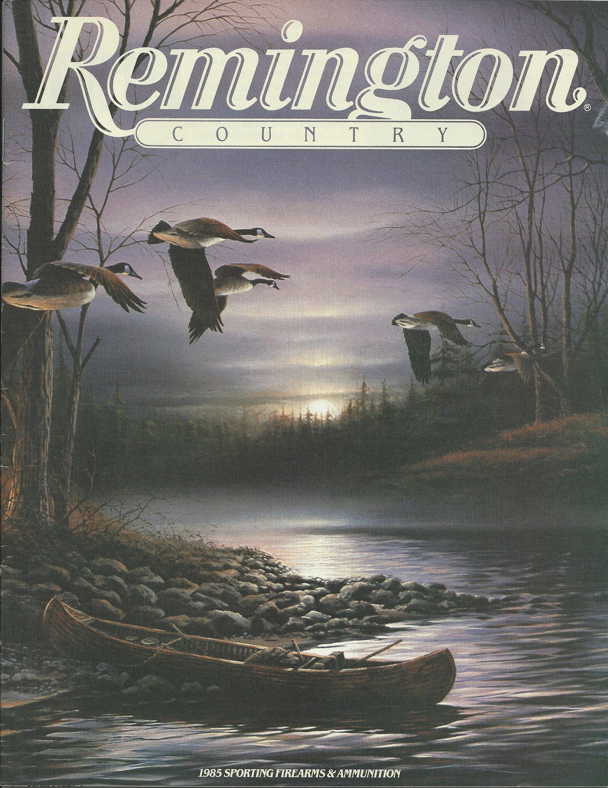 Remington Country 1985 Sporting Firearms &amp; Ammunition