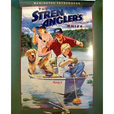 Remington "All Lines Busy" Stren Poster